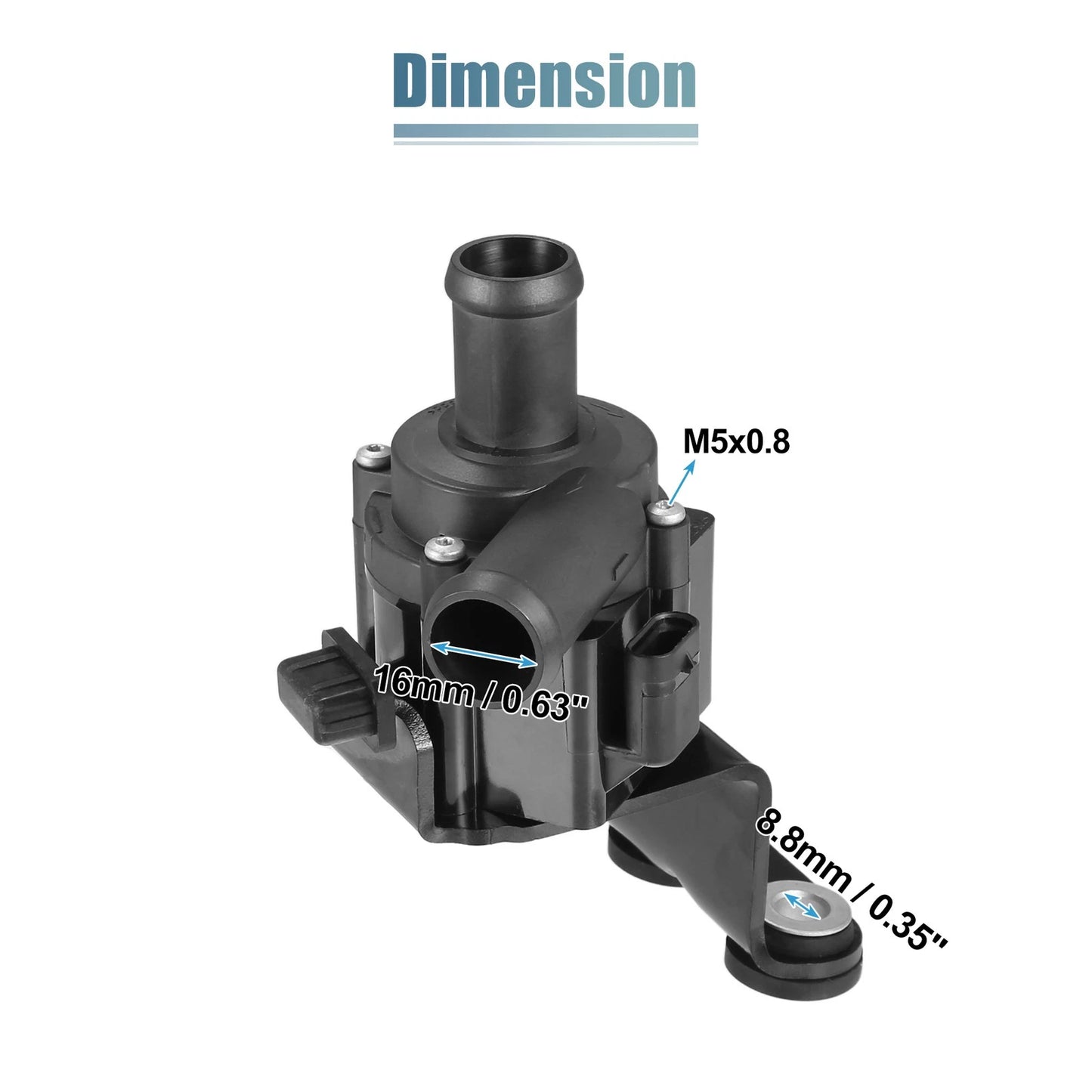 Engine Cooling Water Pump Assembly for Ford Escape 2013-2019
