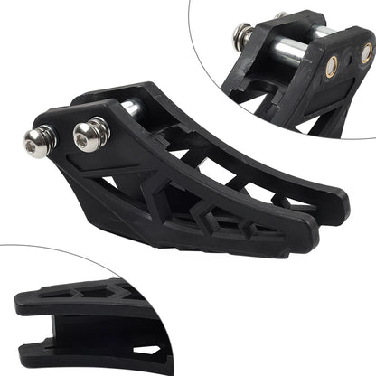 BLK Plastic Chain Guard Protector for CRF YZF KXF SSR SDG Dirt Bike