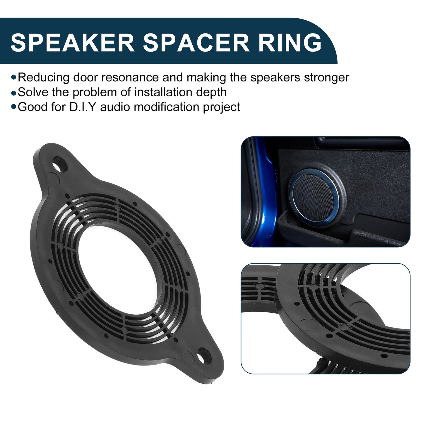 Midrange Speaker Spacer Adapter for Toyota