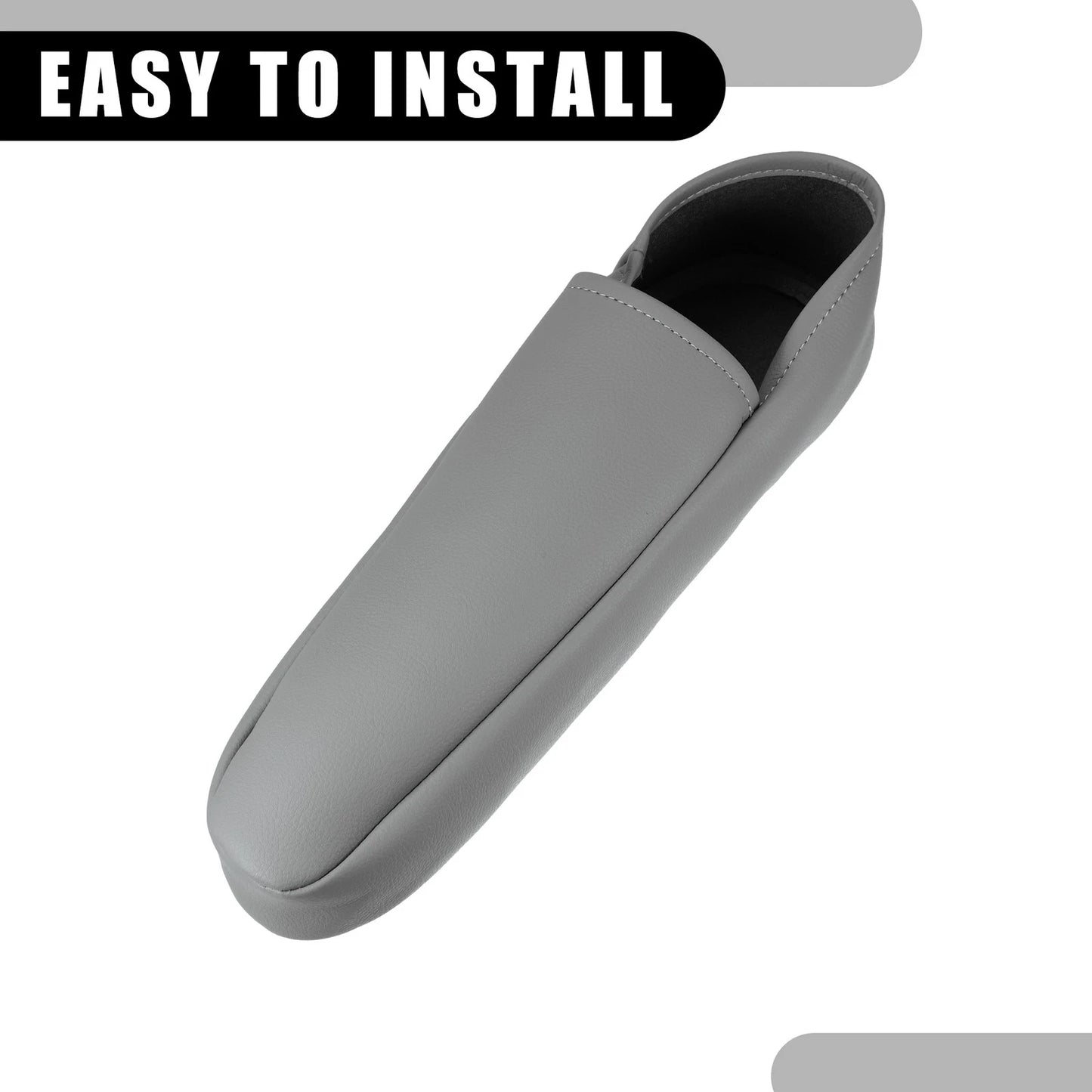 Gray Passenger Side Armrest Cover for Toyota Sequoia (2001-2023)