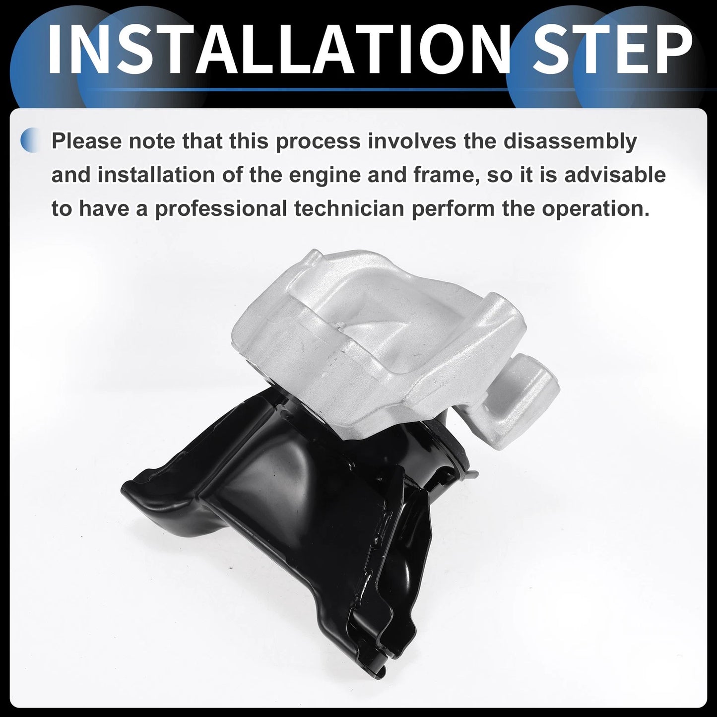 Engine Motor Mount for Honda CR-V (2012-2016)