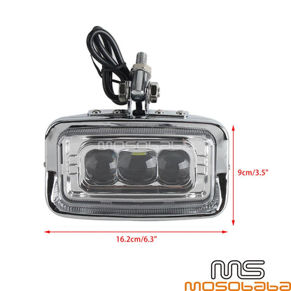 LED Headlight for Honda CB500/650, Suzuki GS550, Harley Softail (2013-2023)