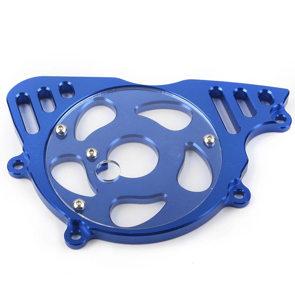 Blue Engine Sprocket Cover Chain Guard for Kawasaki Z1000 (2010-2021)