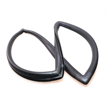 Back Barn Door Window Rubber Weatherstrip for Nissan Patrol Safari Y60 1987-1997