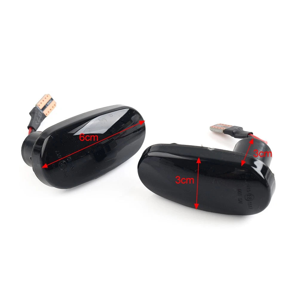 LED Side Marker Lights Turn Signal Lamp for Alfa Romeo Fiat Bravo (2007-2014)