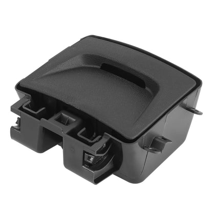 Car Rear Seat Cup Holder for Ford Explorer (2016-2018) - Black, Durable Design