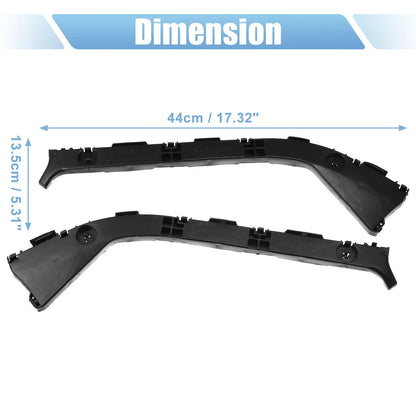 1 Pair Rear Bumper Bracket for Toyota Prius 1.5L