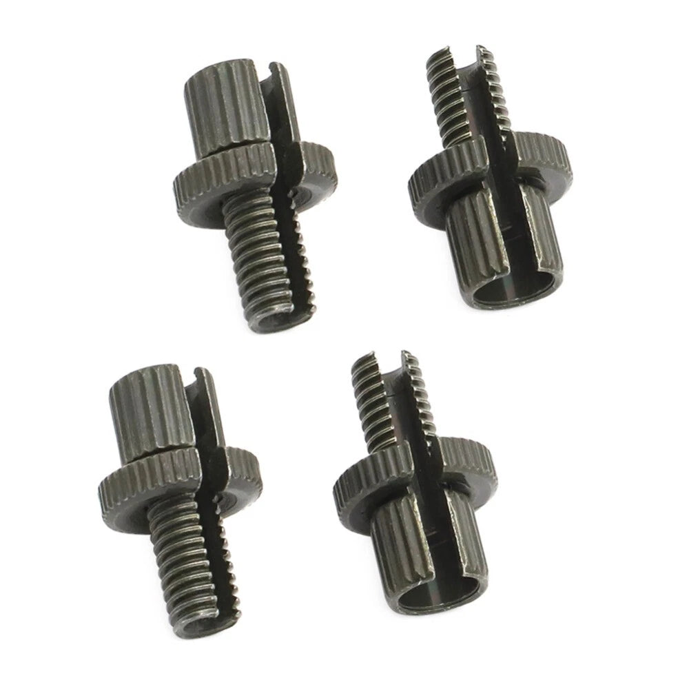 4 Pcs Clutch Brake Cable Adjusters for Honda Kawasaki Suzuki Yamaha ATV Motorcycle