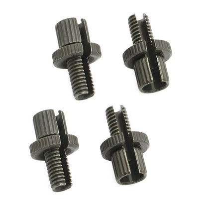 4 Pcs Clutch Brake Cable Adjusters for Honda Kawasaki Suzuki Yamaha ATV Motorcycle