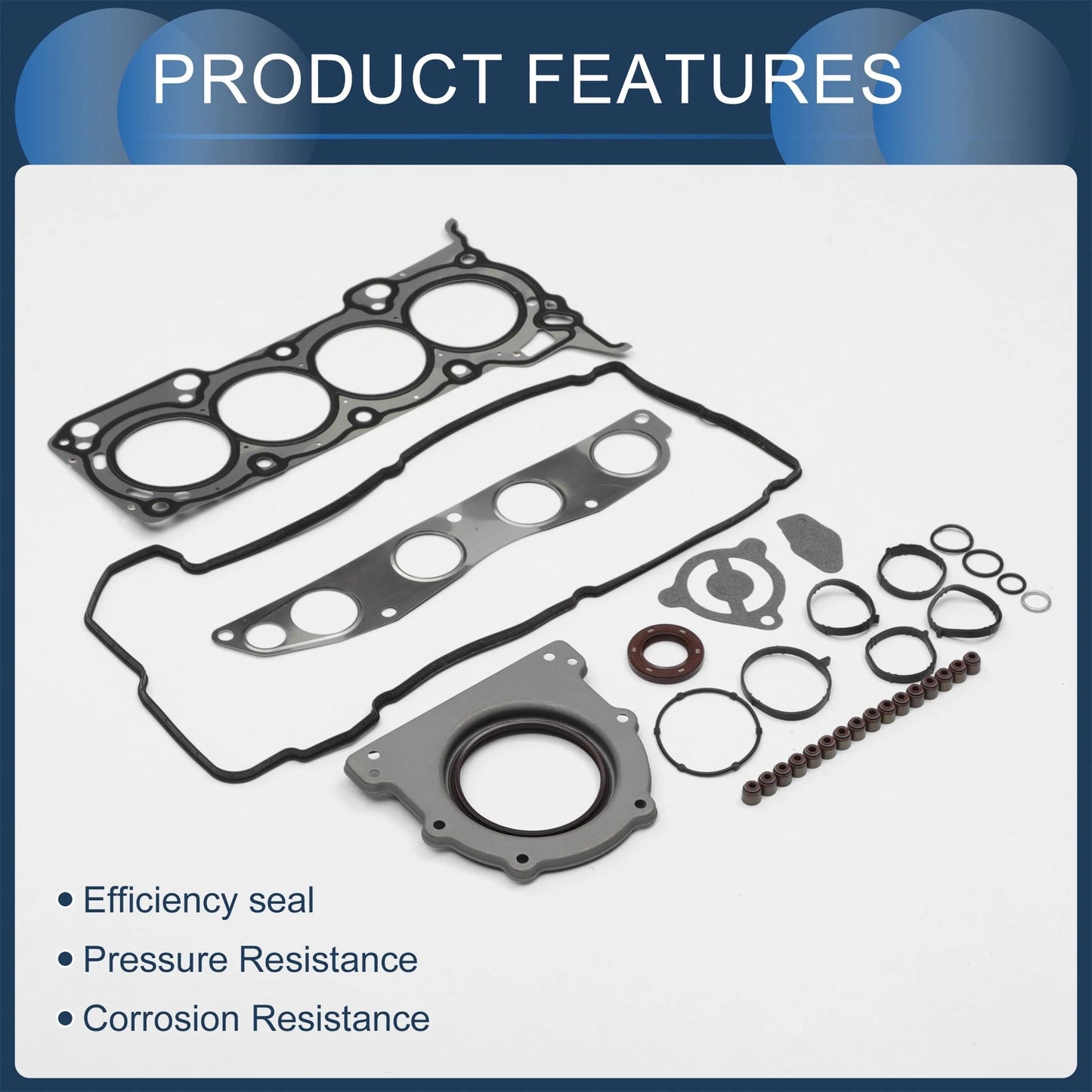 Cylinder Head Gasket Kit for Mitsubishi 4A91S