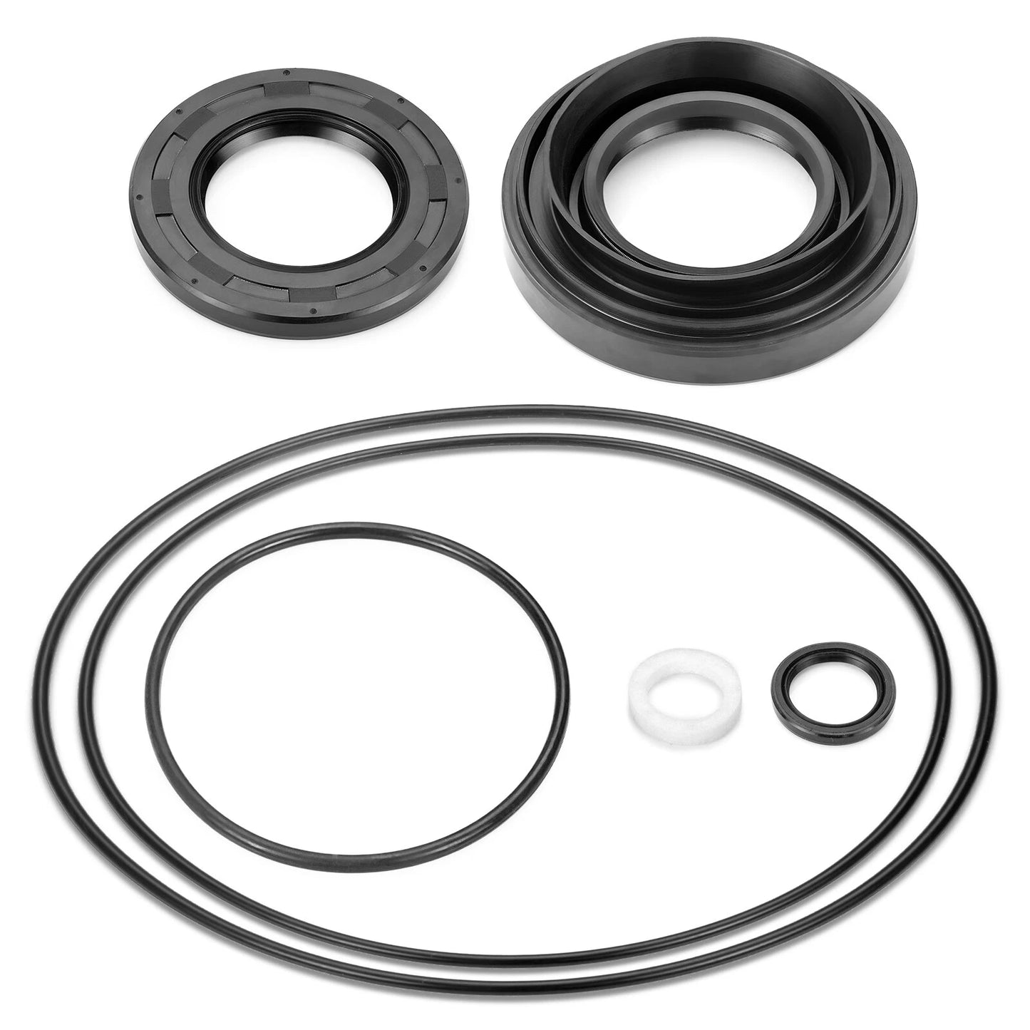 Rear Diff Axle Bearing Seal Nut Tool Kit for Honda Rancher TRX350 TE/TM/FE/FM
