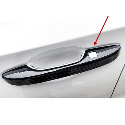 4X Glossy Black Door Handle Cover Trim for Honda Accord (2023–2024)