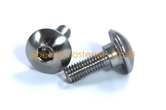 10x Stainless M5+3mm Shoulder Screws Mango for Suzuki GSX-R