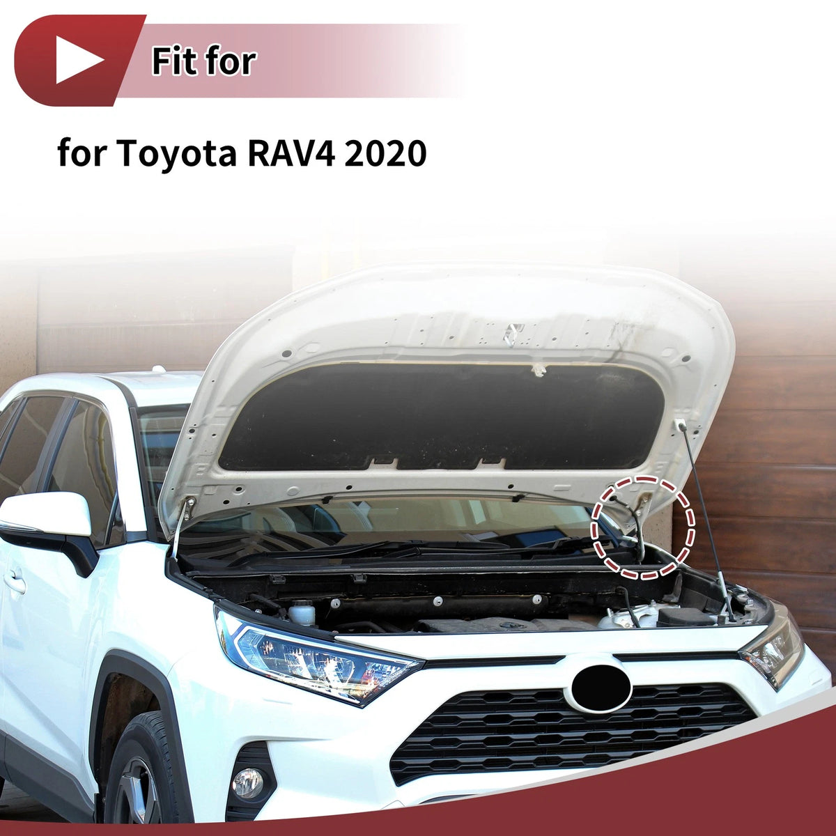 Hood Hinge / 1 pc / Hood Hinge for Toyota RAV4 (2019–2023)