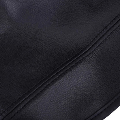 Leather Center Console Lid Armrest Cover for Subaru Forester (2019-2023)