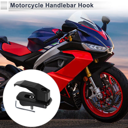 Rectangle Aluminum Alloy Motorcycle Hanging Hook for All Models