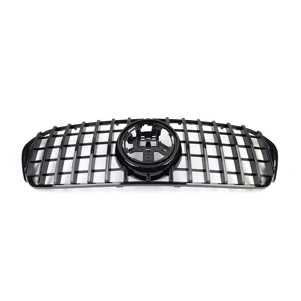 GTR Style Front Bumper Grille for Benz GLE Class W167 Deluxe 2020-2023