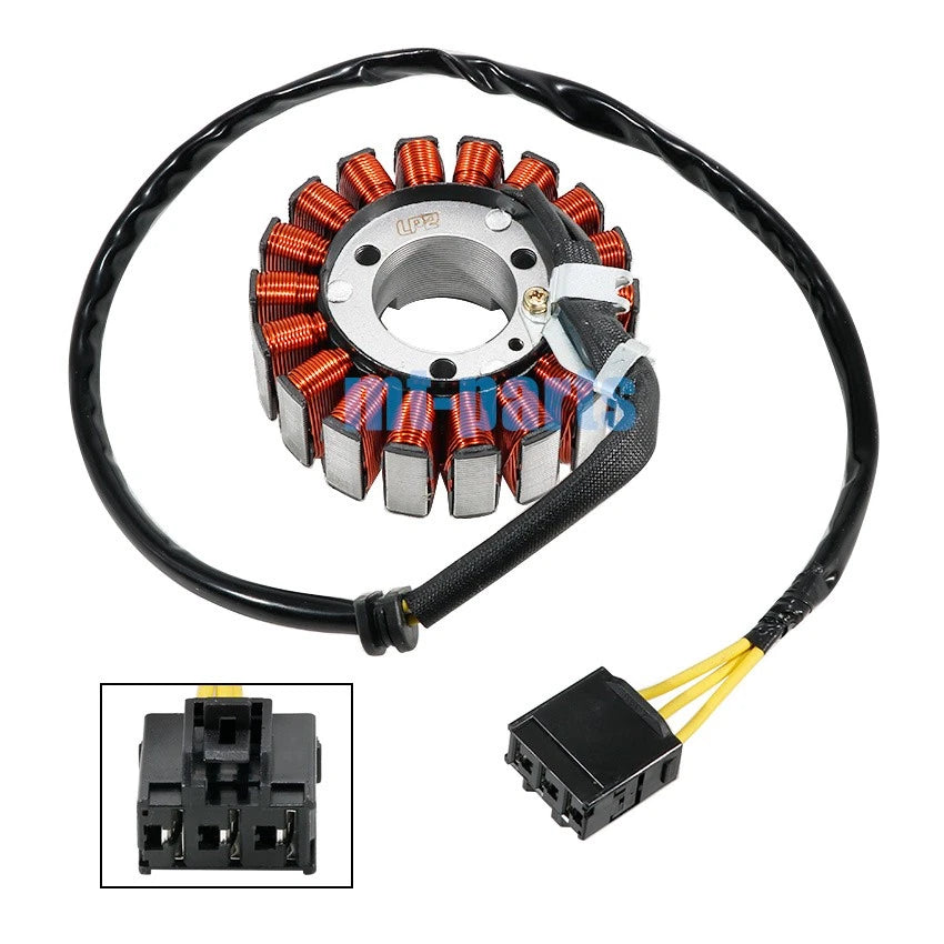 Magneto Generator Stator Coil for Honda PS250 Big Ruckus 2004-2006