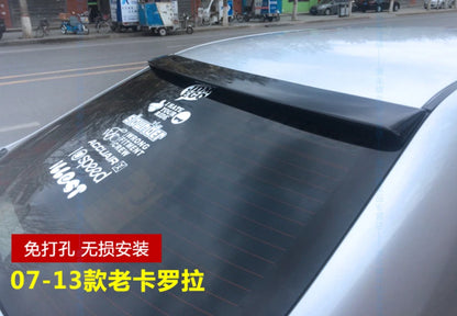 Black Roof Spoiler for 2009-2013 Toyota Corolla (2009-2013)