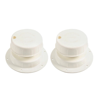 Plumbing Vent Cover Attic Roof Cap for RV Camper Trailer Motorhome White