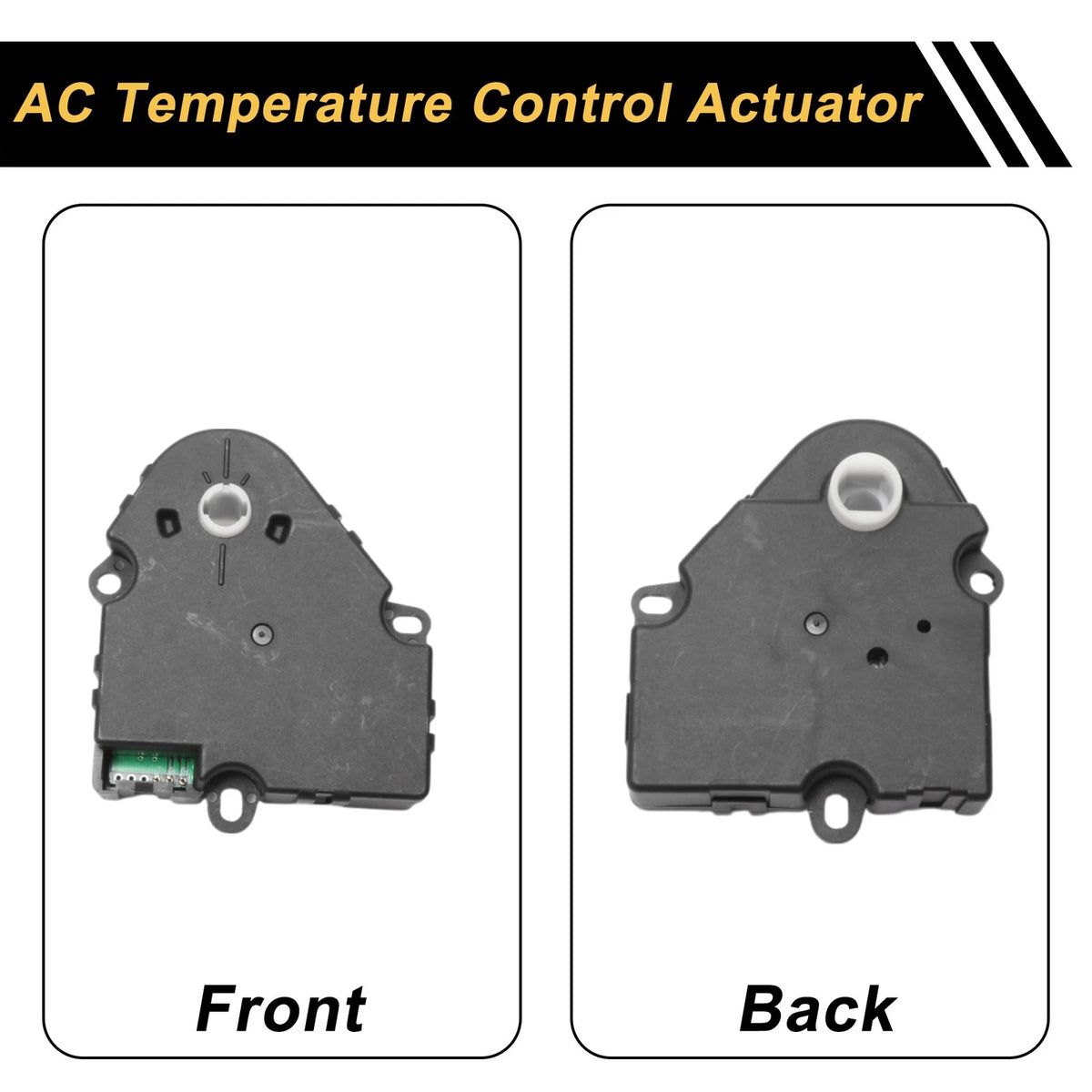 Heater Blend Door Actuator for Chevrolet Venture (1997-2005)