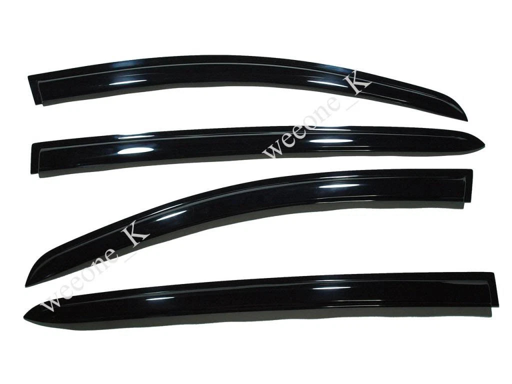 4 x Door Visor Monsoonss for Chevrolet Sonic (2012-2015)
