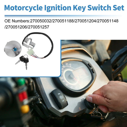 Ignition Key Switch for Kawasaki VULCAN 500 LTD 800 CLASSIC (1996–2001)