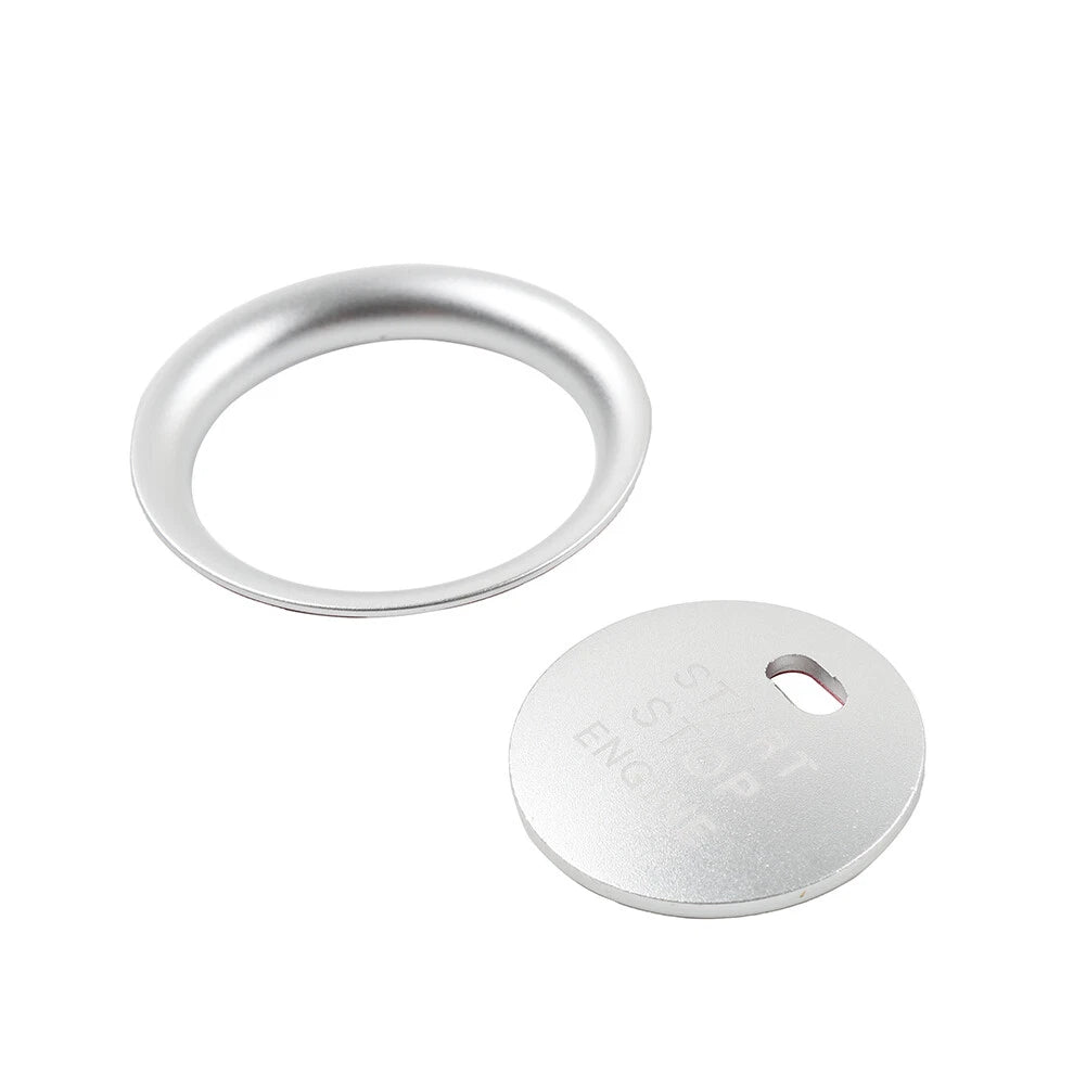 Silver Engine Start Push Button Cover Ring Trim for Mazda 3 6 CX-5 (2003-2023)