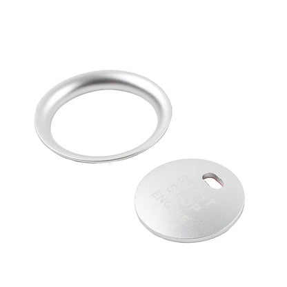 Silver Engine Start Push Button Cover Ring Trim for Mazda 3 6 CX-5 (2003-2023)
