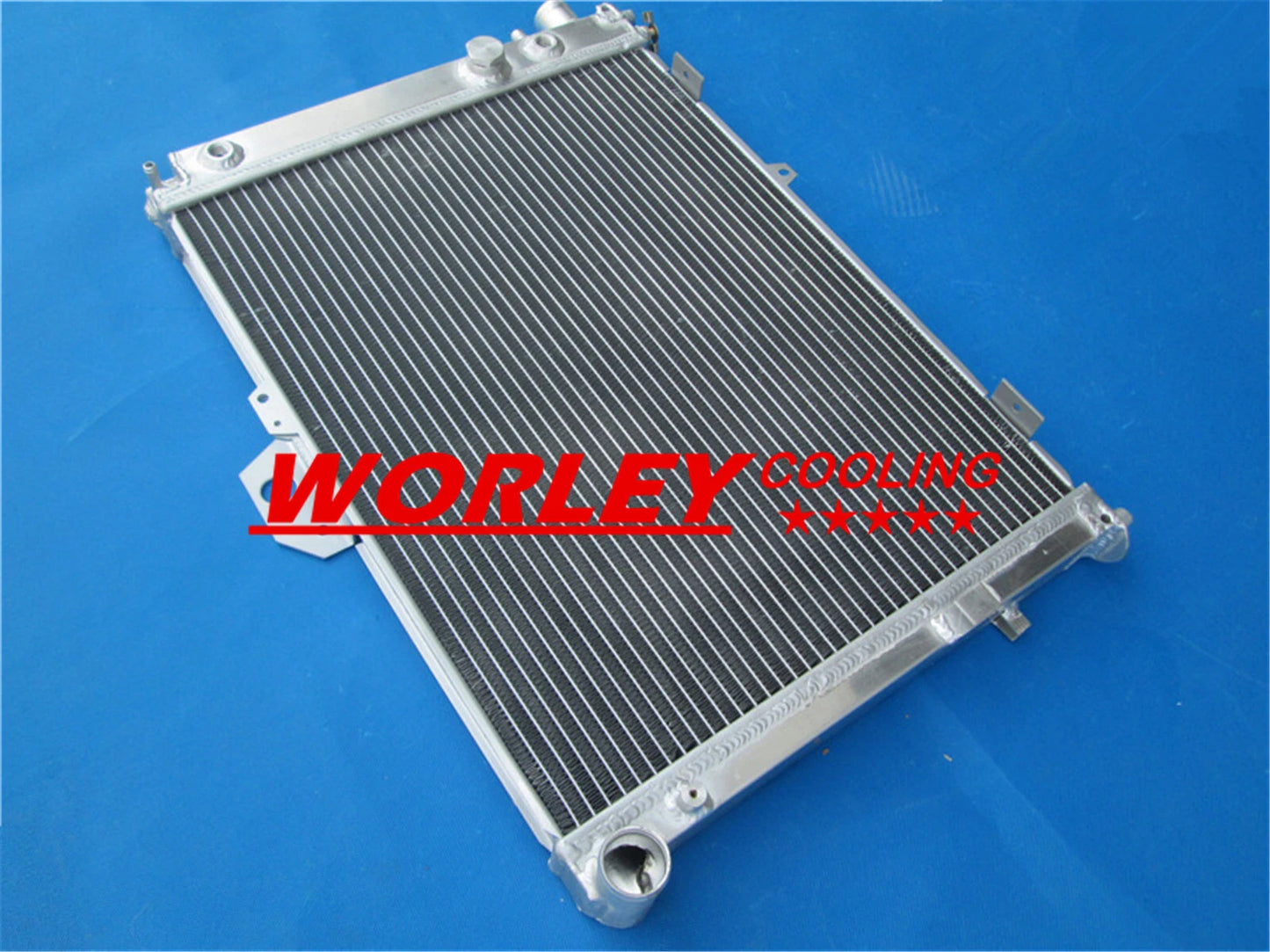 Aluminum Radiator for SAAB 9000 2.0L/2.3L/3.0L (1991-1998)