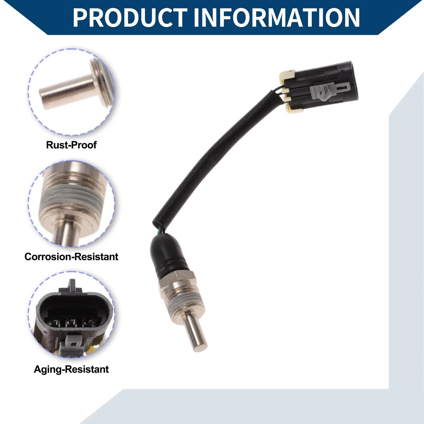 Engine Coolant Temperature Sensor for Dodge Journey (2008 - 2011)