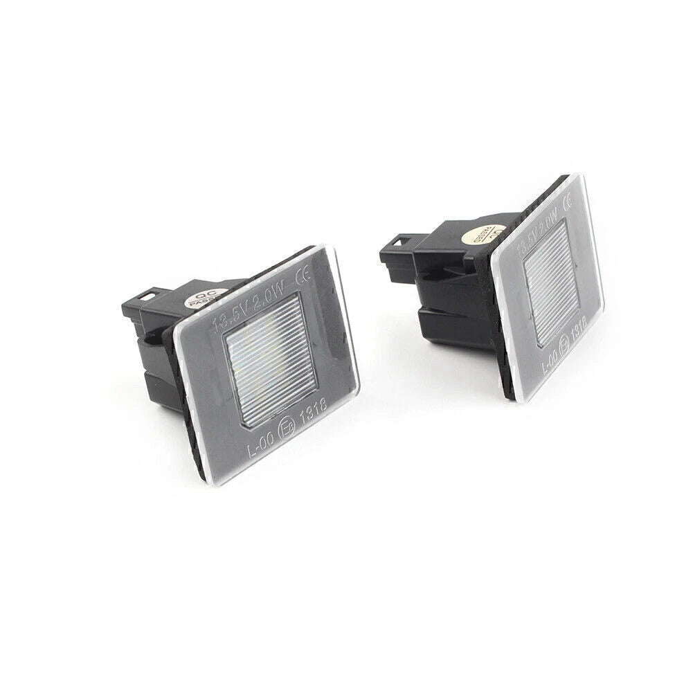 LED License Plate Lights for Mercedes GL ML GLK GLA GLC GLE Class (2010-2023)