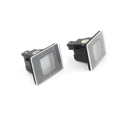 LED License Plate Lights for Mercedes GL ML GLK GLA GLC GLE Class (2010-2023)