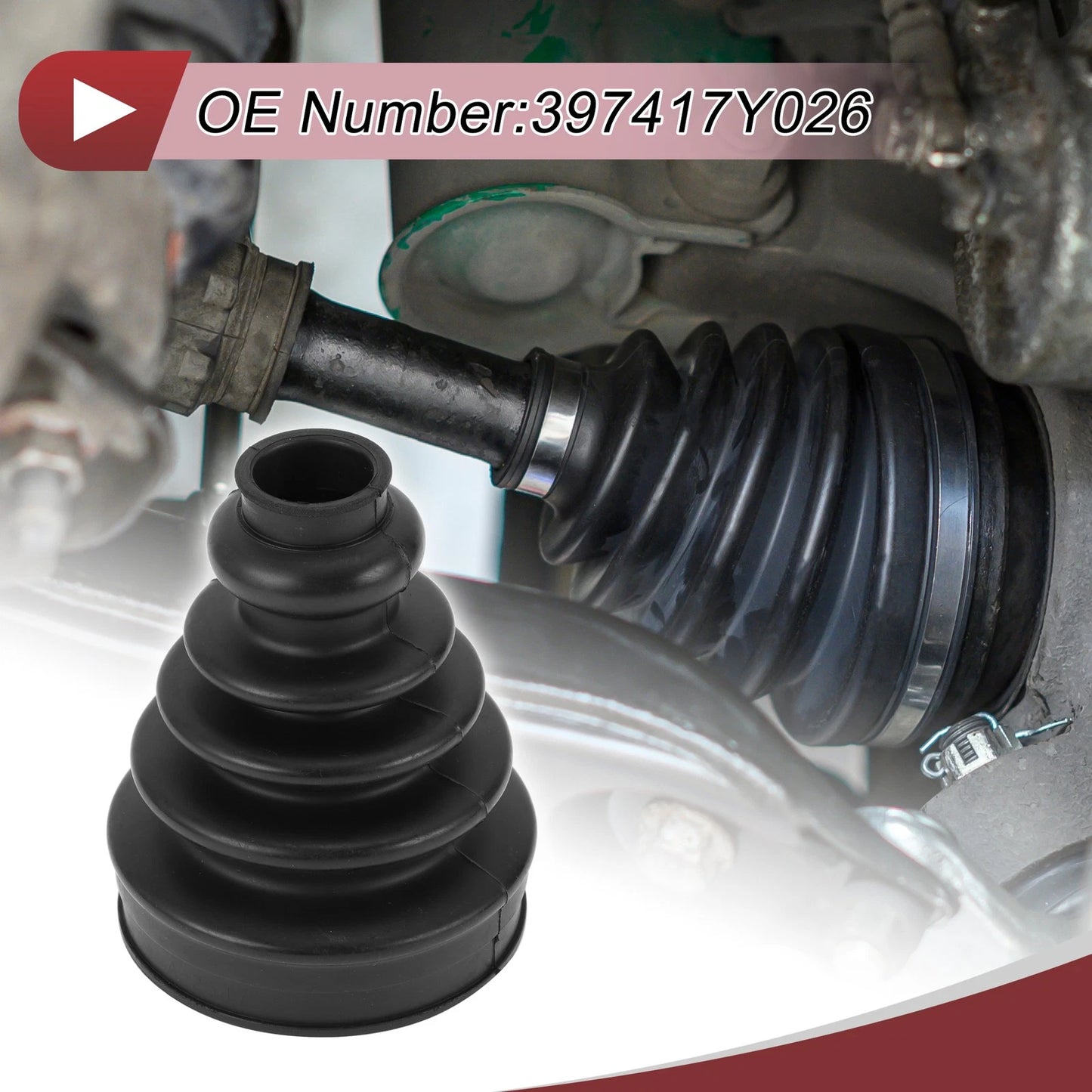 Inner CV Joint Boot Kit for Nissan Altima (2002-2006)