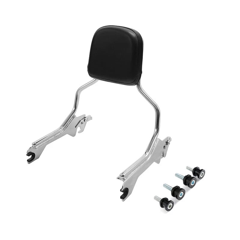 Sissy Bar Backrest & Docking Hardware for Harley Softail Fatboy (2018-2025)