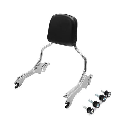 Sissy Bar Backrest & Docking Hardware for Harley Softail Fatboy (2018-2025)