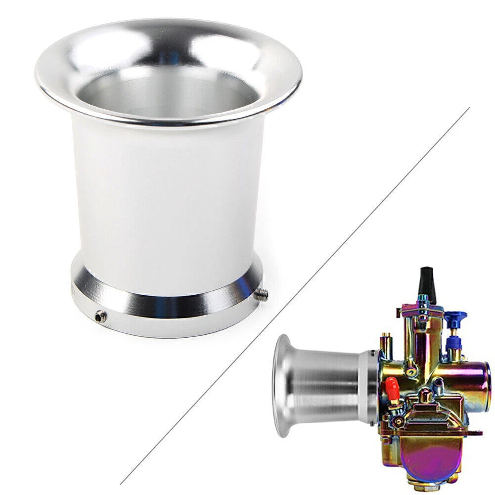 50mm Silver Air Filter Carburetor Cup for PWK 21-30mm & PE 28-32mm