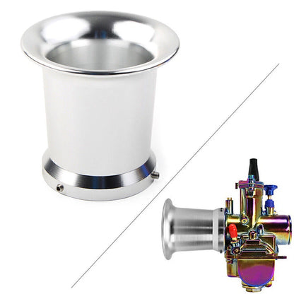 50mm Silver Air Filter Carburetor Cup for PWK 21-30mm & PE 28-32mm