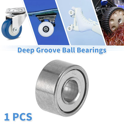 2x5x2.5mm Deep Groove Ball Bearings for Scooter Skateboard Wheel