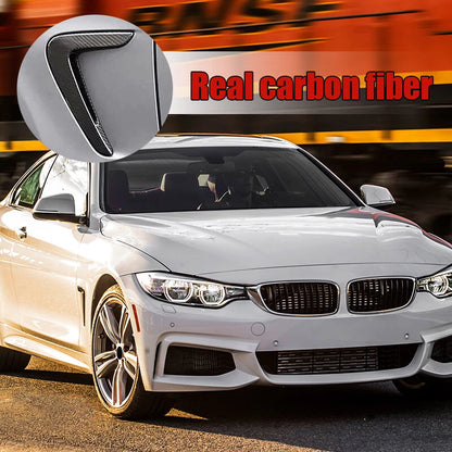 Side Wing Air Flow Fender Intake Vent Trim for BMW F32 F33 F36 4 Series (2014-2020)