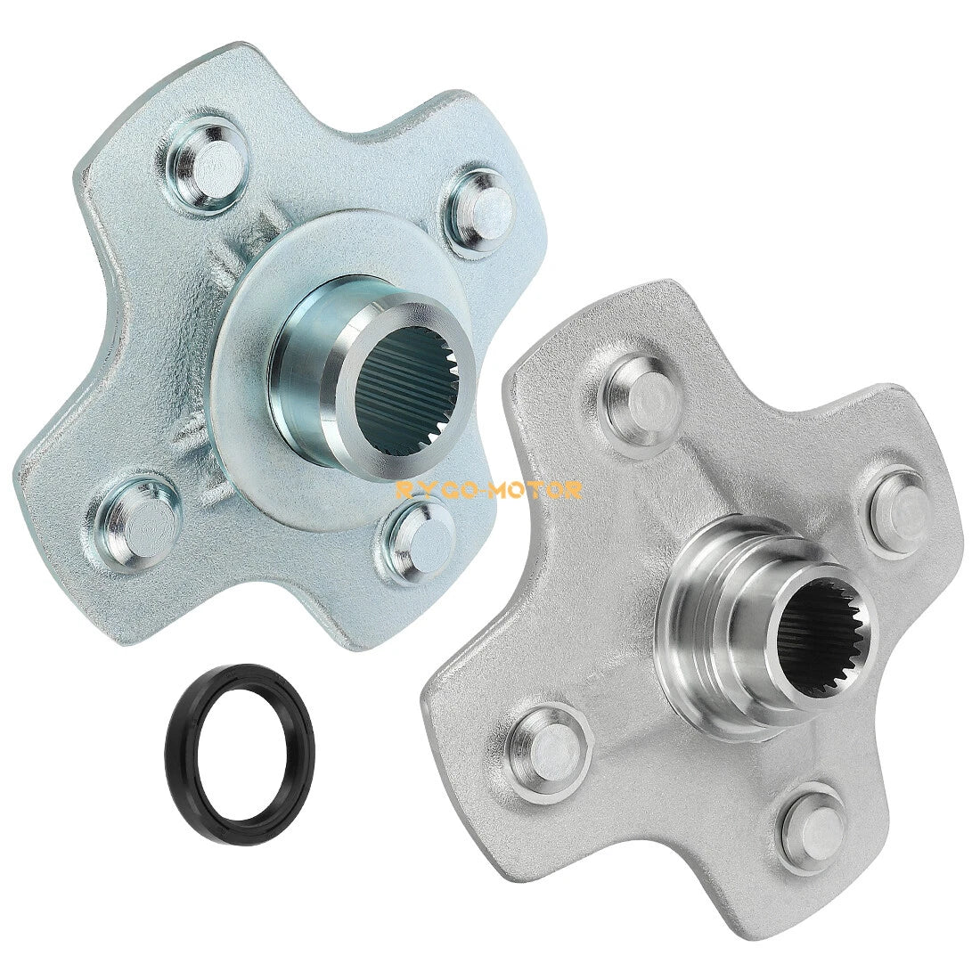 2 x Rear Left Right Wheel Hubs for Honda Foreman