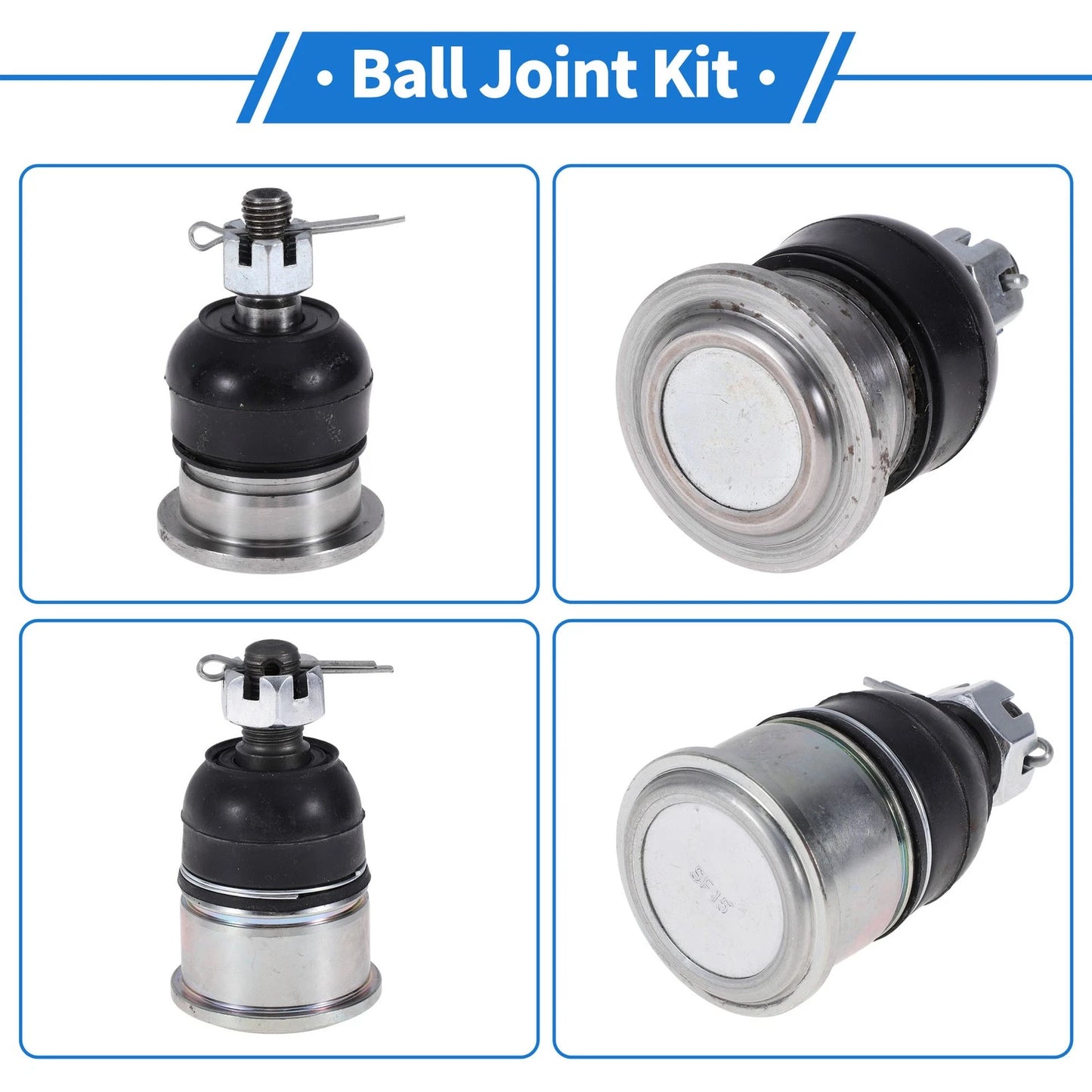 4 Pcs Ball Joints for Honda Accord (1998-2002)