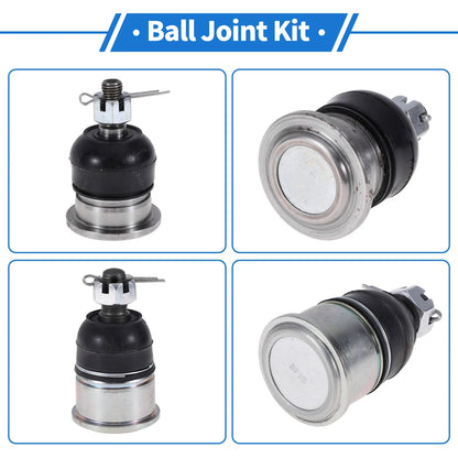 4 Pcs Ball Joints for Honda Accord (1998-2002)