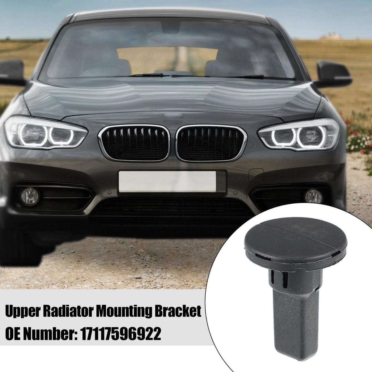 Upper Radiator Mount Bushing Bracket for BMW (2006-2013)