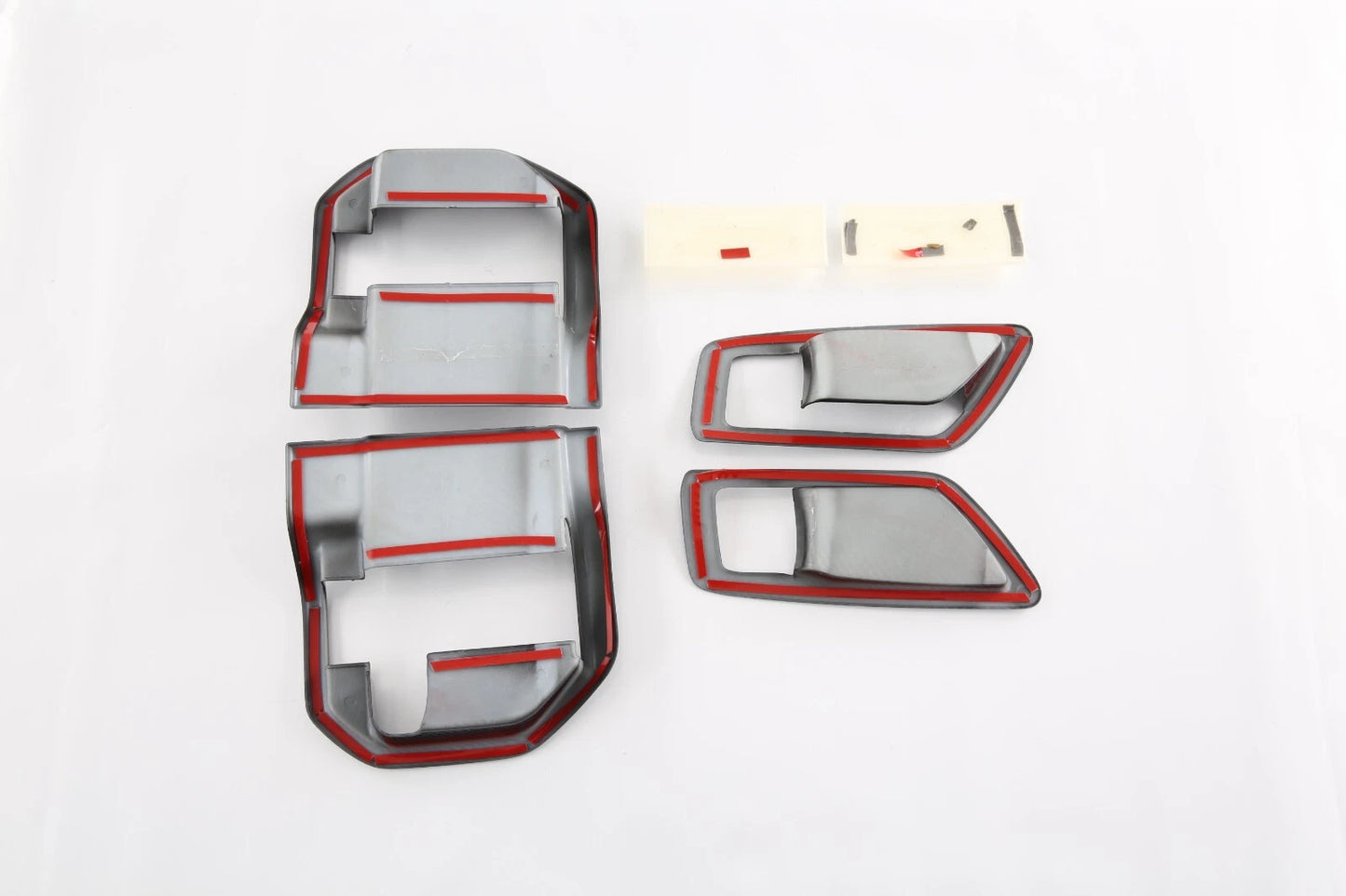 Carbon Fiber Door Handle Bowl Inner Cover Trim for Toyota Sienna (2021-2023)
