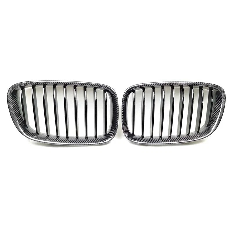 Carbon Fiber Front Bumper Grille for BMW 5 Series GT F07 2010-2017