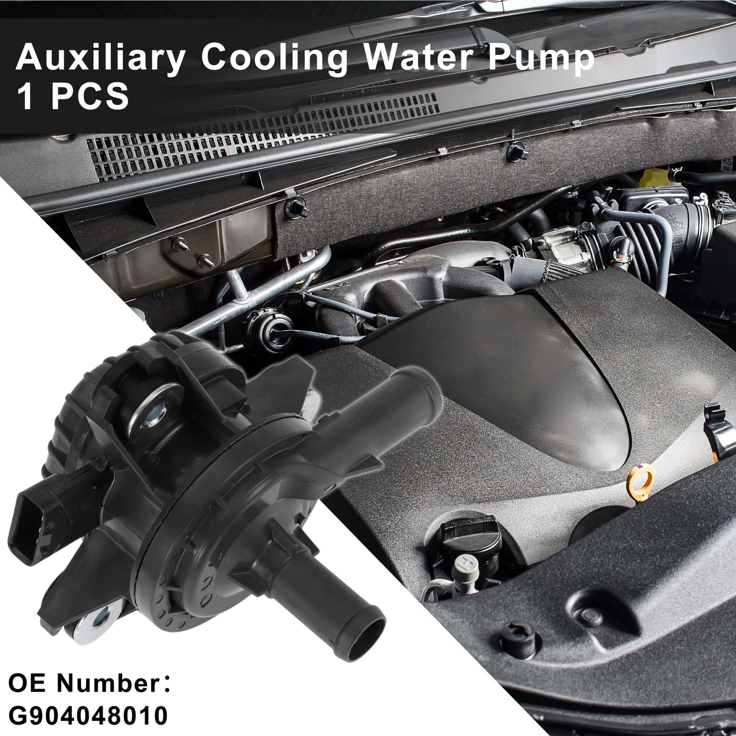 Auxiliary Cooling Water Pump for Lexus GS450h V6 (2014-2018) 1 Pc