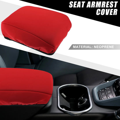 Neoprene Arm Rest Box Cover Protector for Subaru Outback (2020-2023)