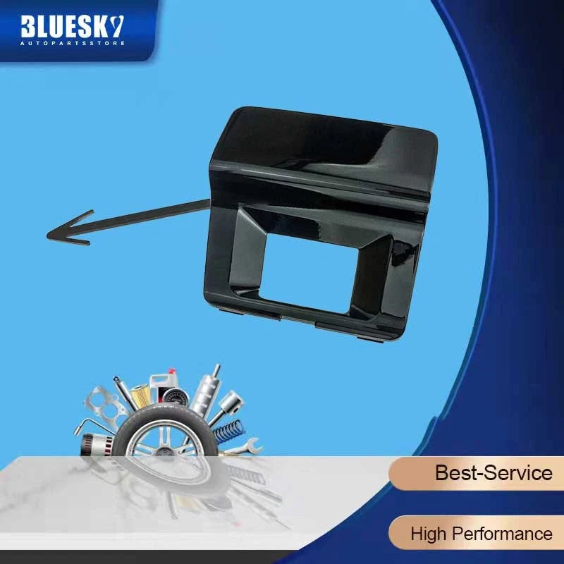 Black Spare Wheel Camera Cover for Toyota Prado TRJ150 KDJ150 2009-2020