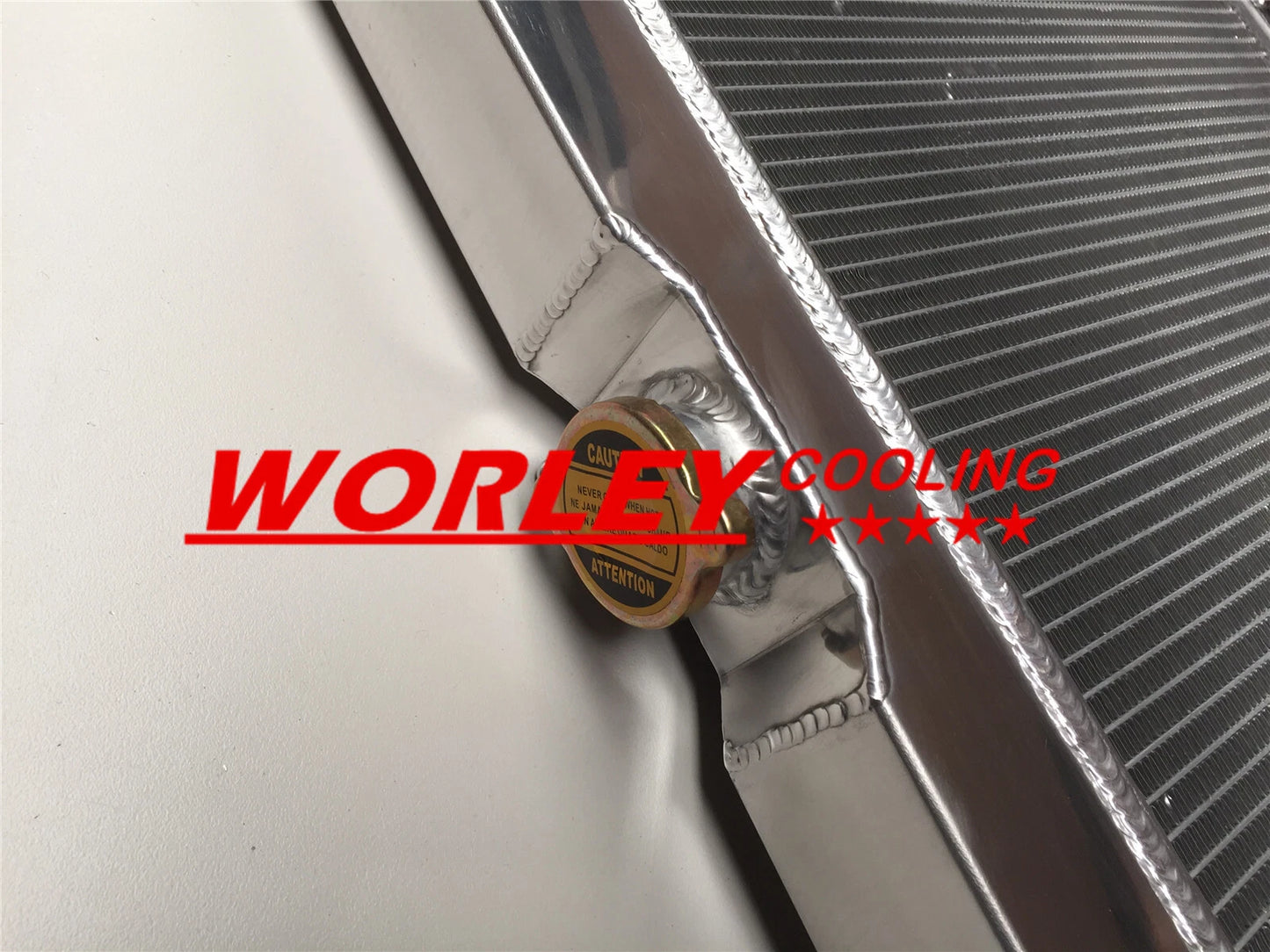 Radiator for Falcon XW XY / Fairlane ZC ZD Cleveland V8 (1969-1972)